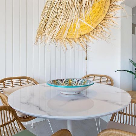 Casa De La Playa. Beach House With Magnificent Sea マラガ エクステリア 写真
