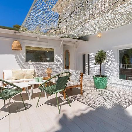 Casa De La Playa. Beach House With Magnificent Sea マラガ エクステリア 写真