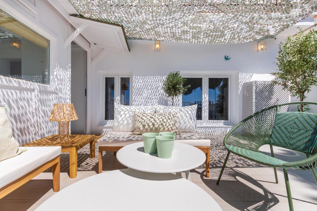 Casa De La Playa. Beach House With Magnificent Sea マラガ エクステリア 写真