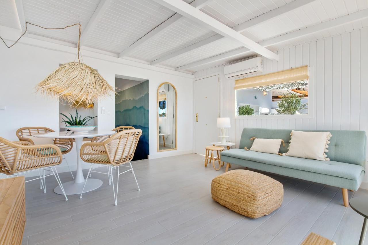 Casa De La Playa. Beach House With Magnificent Sea マラガ エクステリア 写真