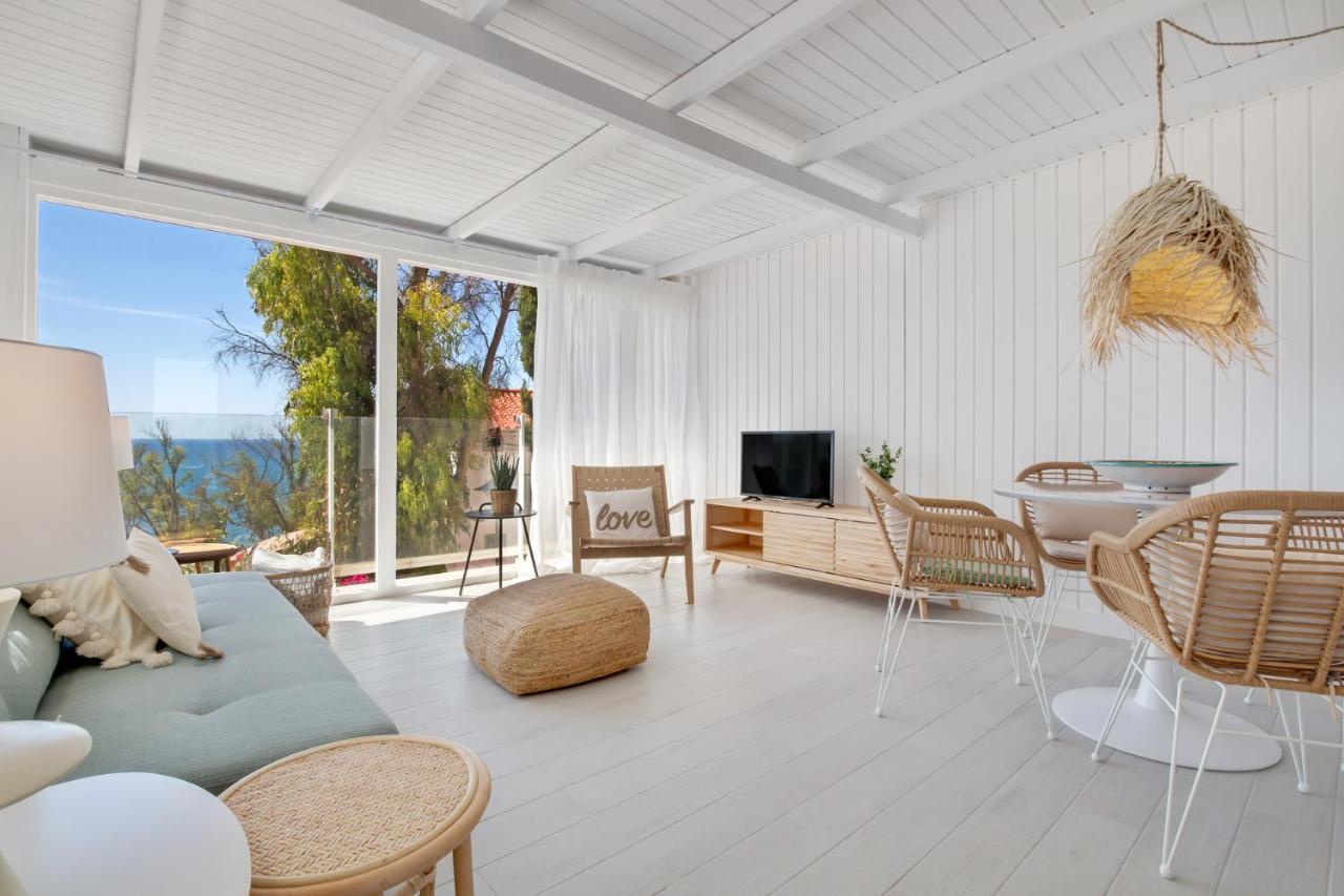 Casa De La Playa. Beach House With Magnificent Sea マラガ エクステリア 写真